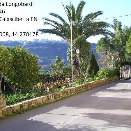 B&B Da Pietro Calascibetta Buitenkant foto