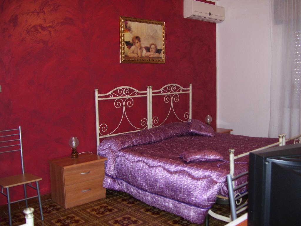B&B Da Pietro Calascibetta Kamer foto