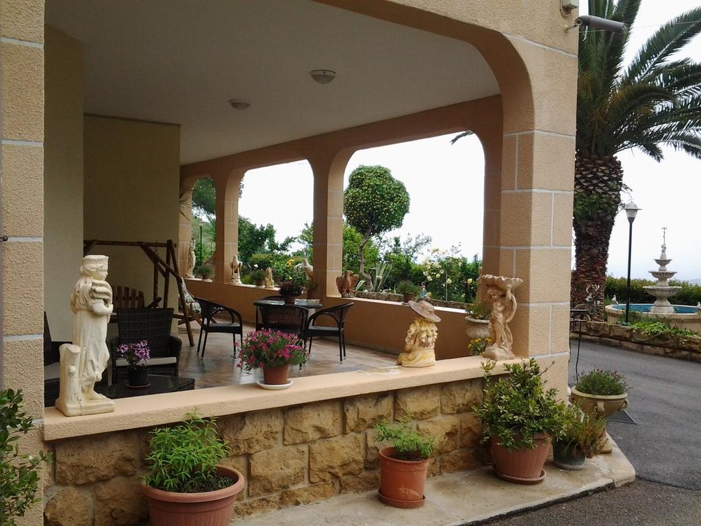 B&B Da Pietro Calascibetta Buitenkant foto