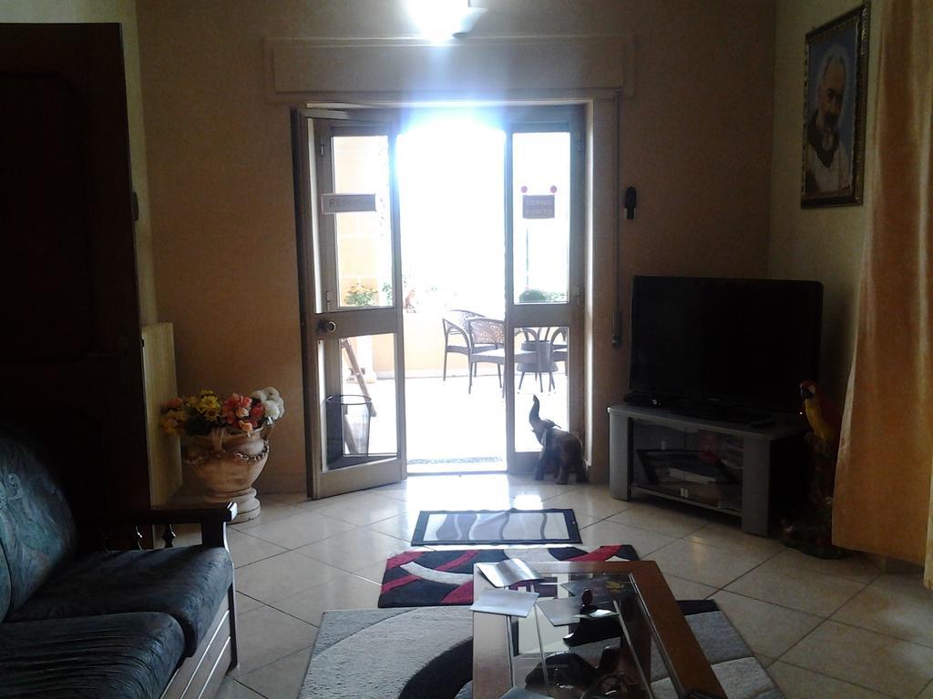 B&B Da Pietro Calascibetta Buitenkant foto