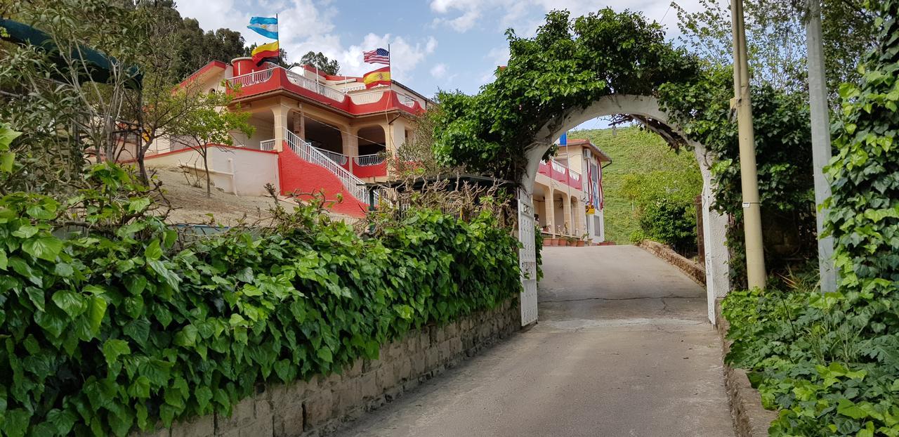 B&B Da Pietro Calascibetta Buitenkant foto