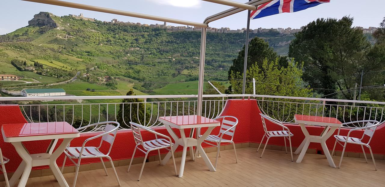 B&B Da Pietro Calascibetta Buitenkant foto
