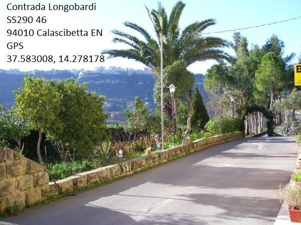 B&B Da Pietro Calascibetta Buitenkant foto