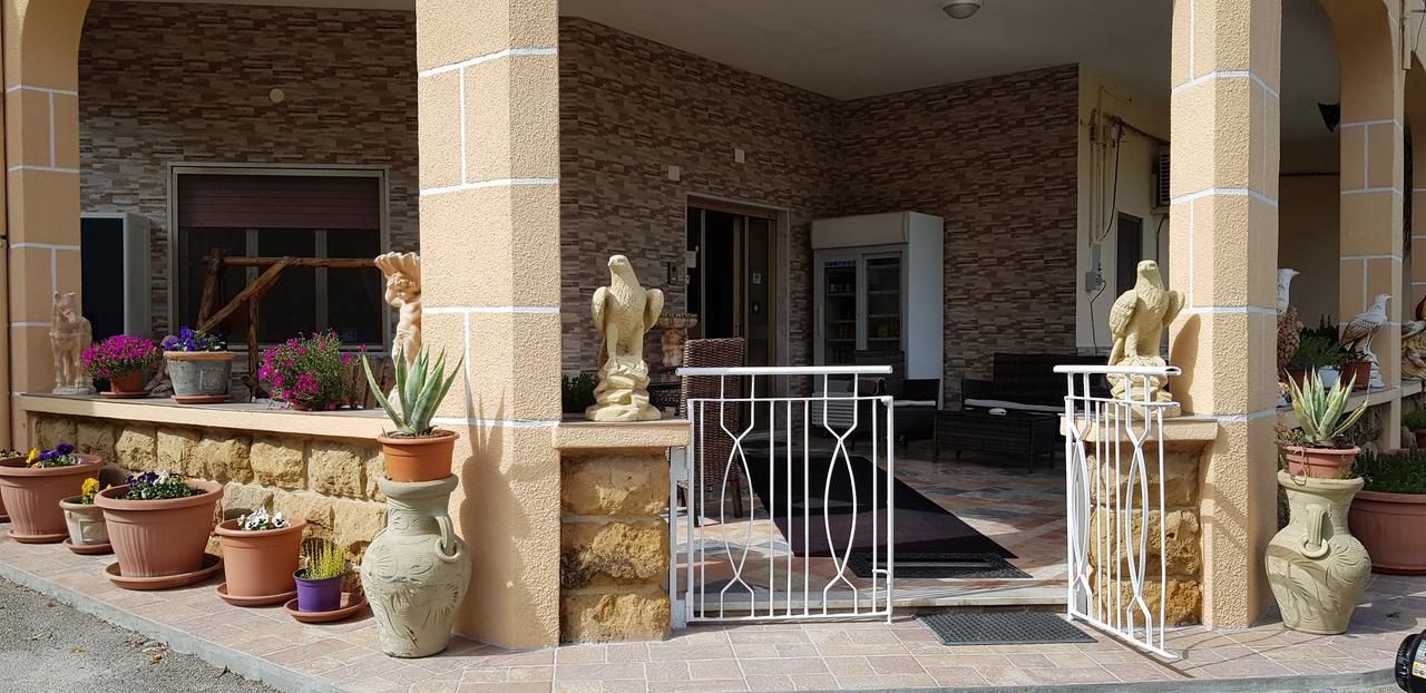 B&B Da Pietro Calascibetta Buitenkant foto