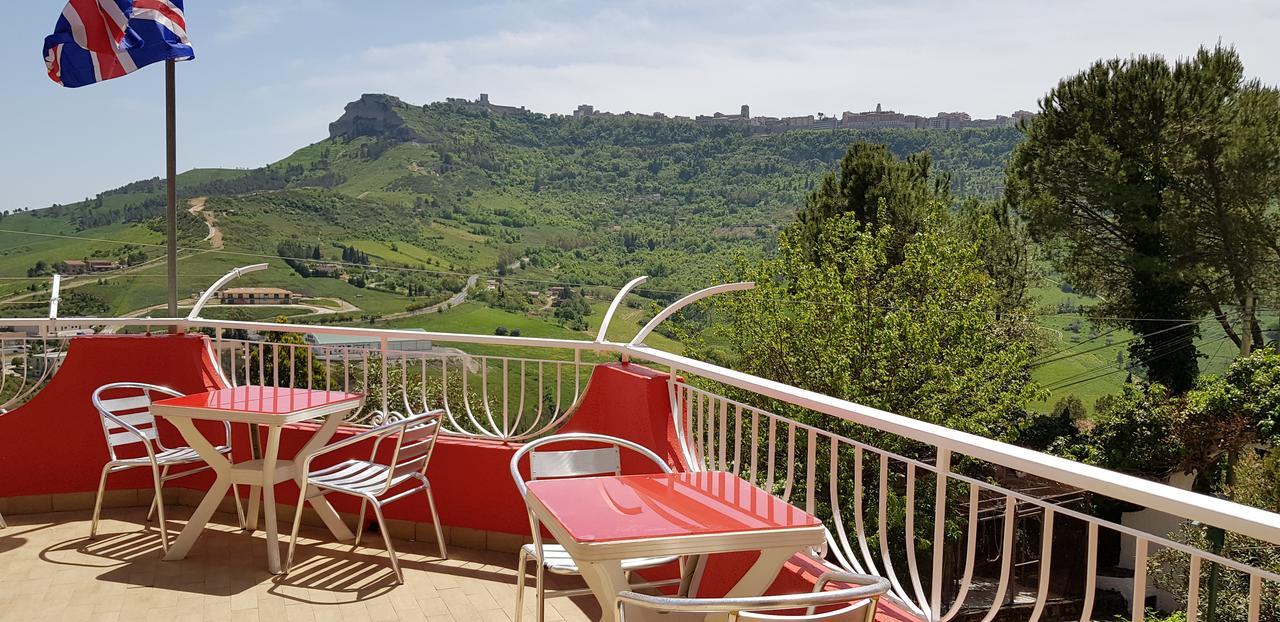 B&B Da Pietro Calascibetta Buitenkant foto