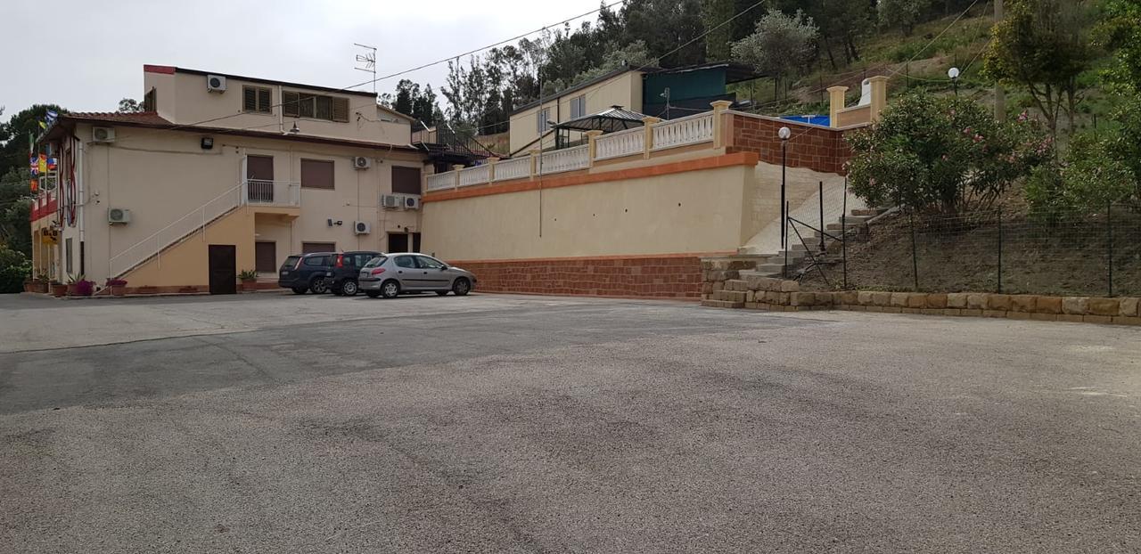 B&B Da Pietro Calascibetta Buitenkant foto