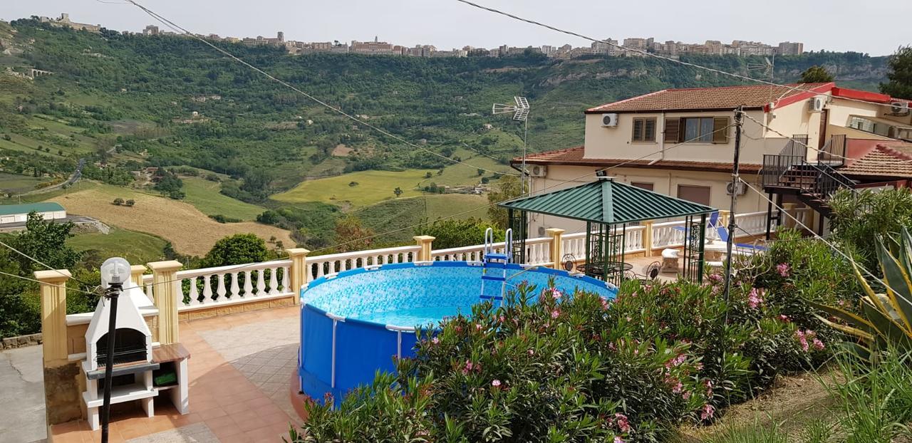 B&B Da Pietro Calascibetta Buitenkant foto