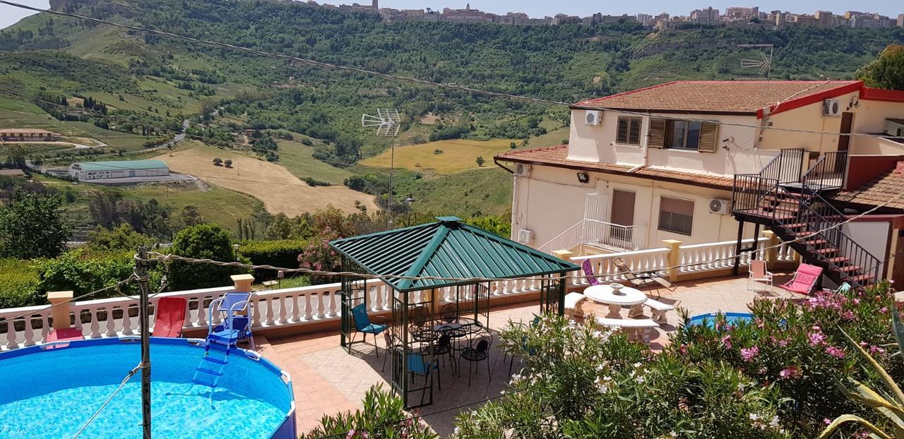 B&B Da Pietro Calascibetta Buitenkant foto