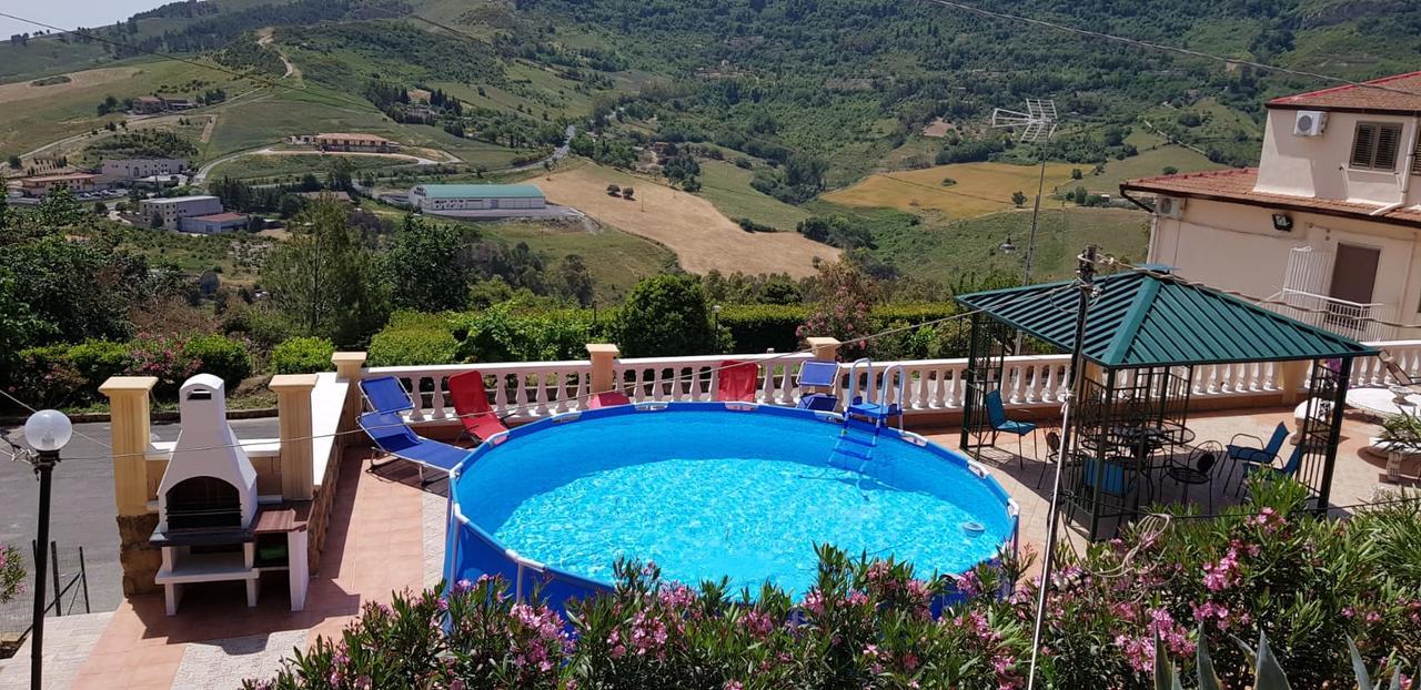 B&B Da Pietro Calascibetta Buitenkant foto