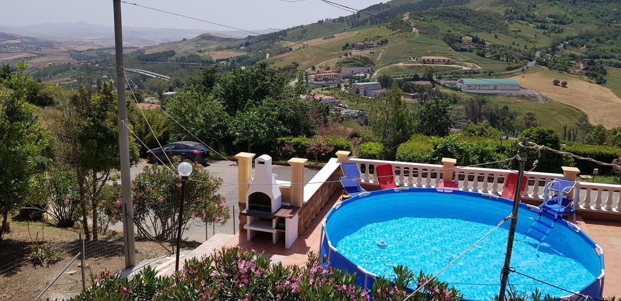 B&B Da Pietro Calascibetta Buitenkant foto