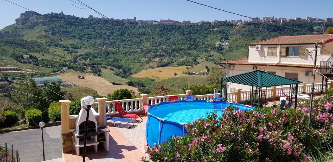 B&B Da Pietro Calascibetta Buitenkant foto